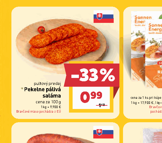 Pekelne pálivá saláma