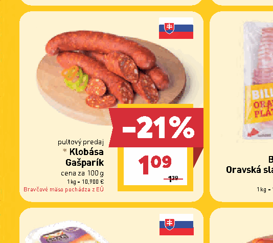 Klobása Gašparík