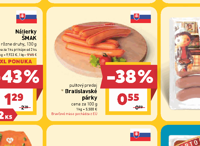 Bratislavské párky