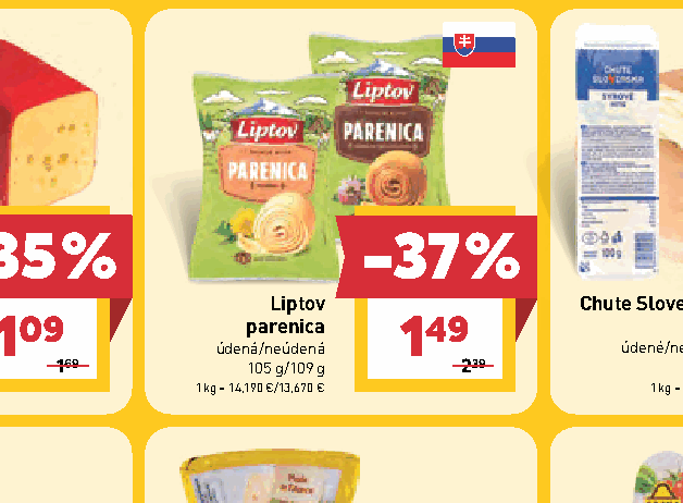 Liptov parenica údená/neúdená