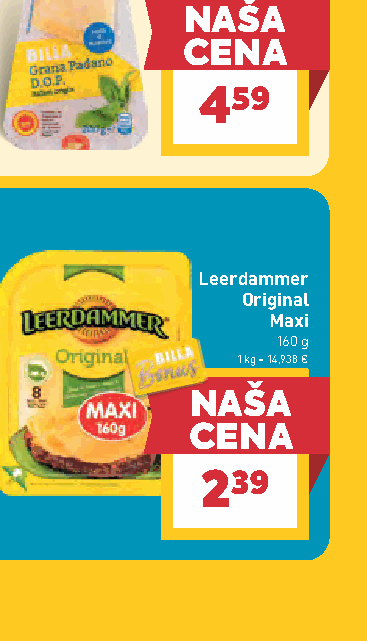 Leerdammer Original Maxi