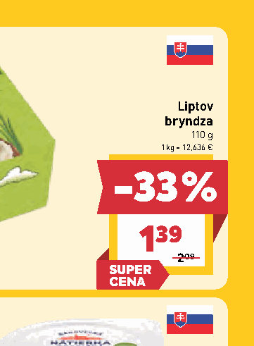 Liptov bryndza