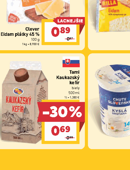 Tami Kaukazský kefír biely