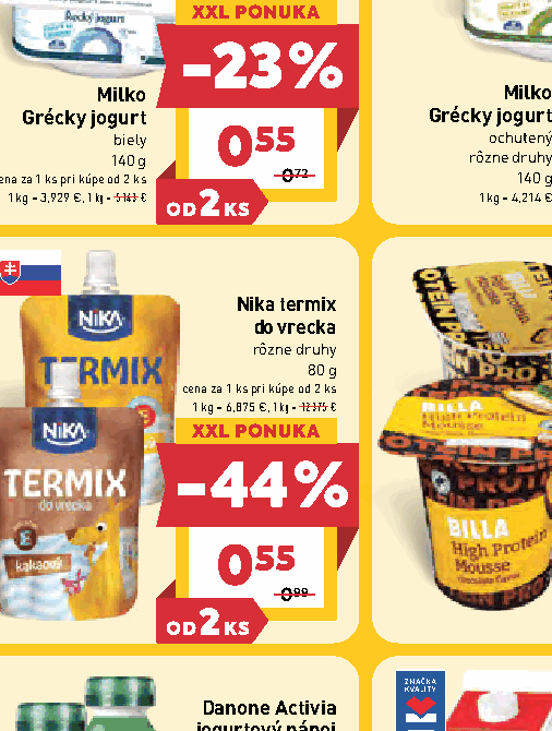 Nika termix do vrecka rôzne druhy
