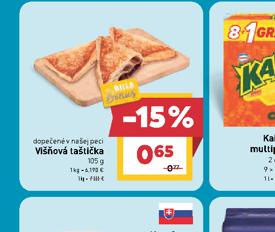 Višňová taštička
