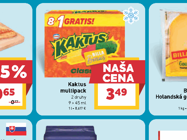 Kaktus multipack 2 druhy