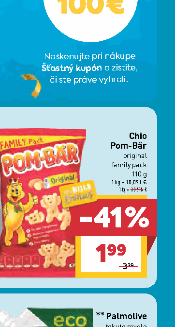 Chio Pom-Bär original family pack