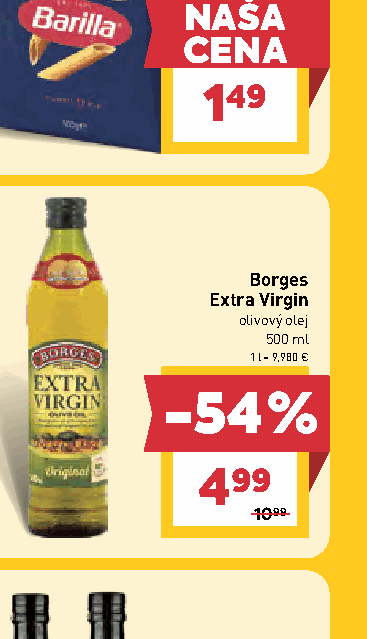 Borges Extra Virgin olivový olej