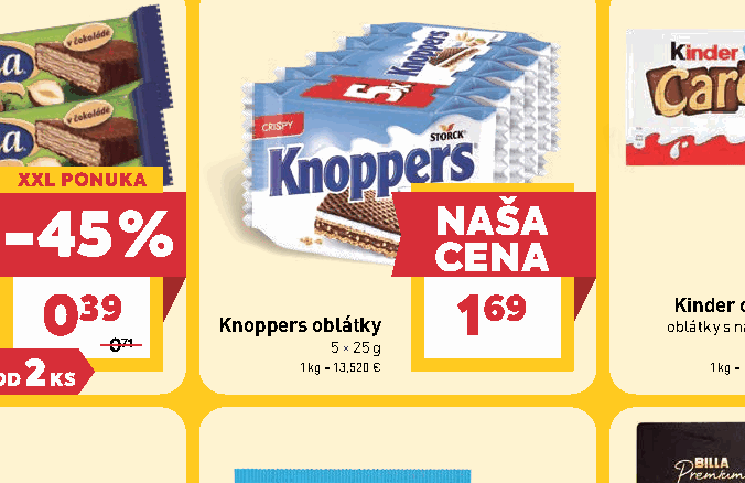 Knoppers oblátky