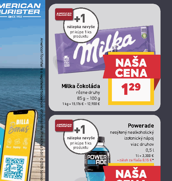 Milka čokoláda rôzne druhy nálepka navyše pri kúpe 1 ks