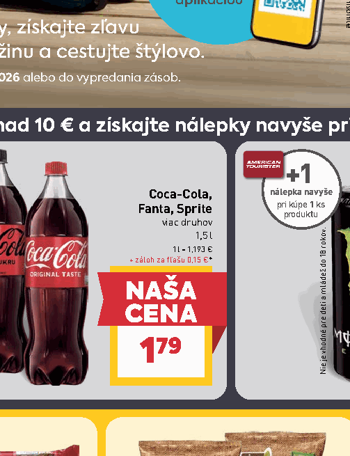 Coca-Cola, Fanta, Sprite viac druhov