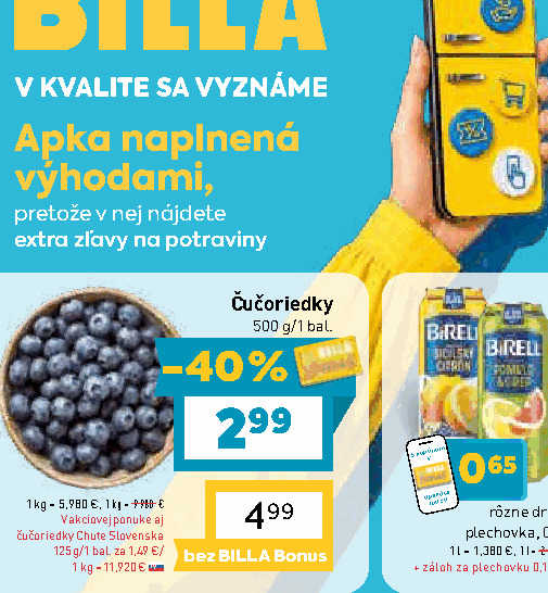 Čučoriedky