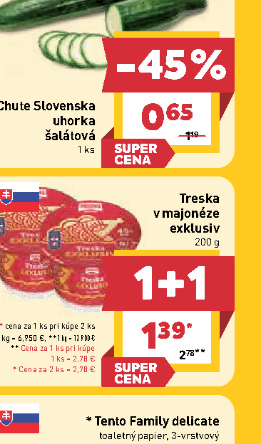 Treska v majonéze exklusiv
