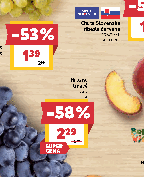 Dyňa červená v celku, voľná krájaná, 1 kg za 0,69 €