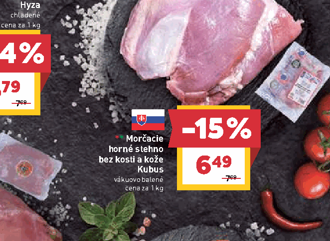 Chute Slovenska rajčiaky strapcové voľné