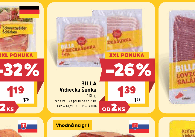 Kuracie rezne Hyza chladené