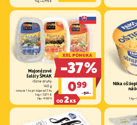 BILLA Schwarzwaldská šunka