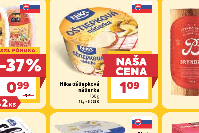 BILLA Vidiecka šunka