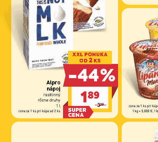 Zlatý syr eidam 45 %