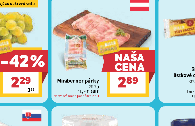 Hollandia Gazdovský jogurt ochutený rôzne druhy