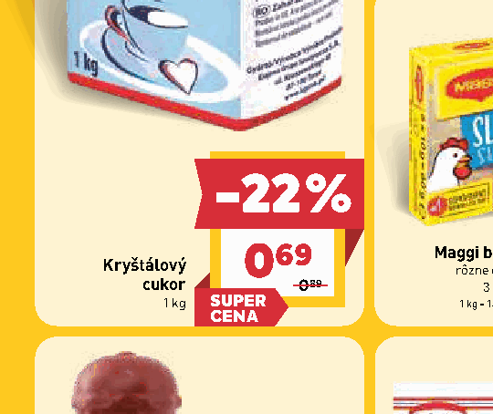 BILLA lístkové cesto chladené