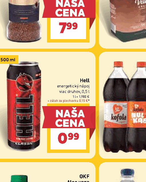 Mrož ovocie multipack 2 druhy