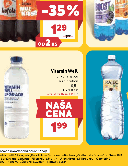 Vivess Naberačka na zmrzlinu