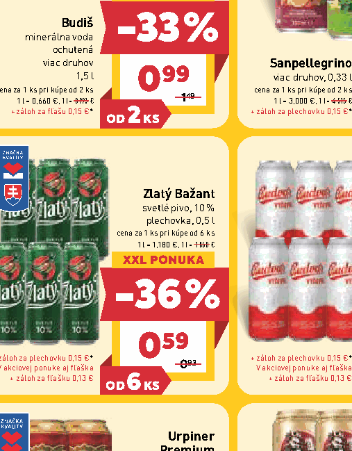Pepsi, Mirinda, 7Up rôzne druhy