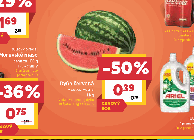 Coccolino aviváž rôzne druhy