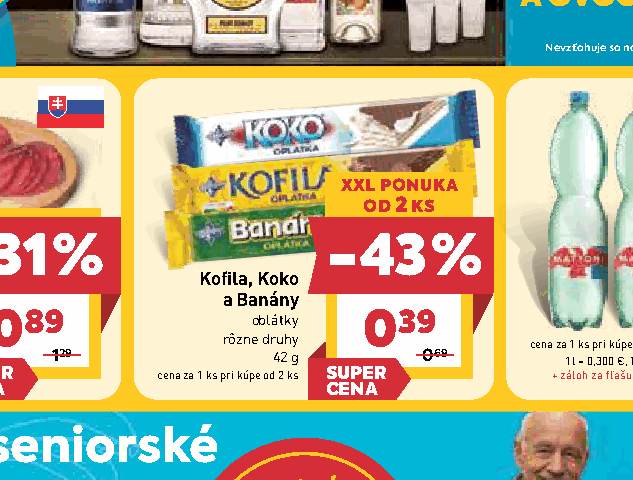 Bref Power Aktiv tuhý WC blok rôzne druhy