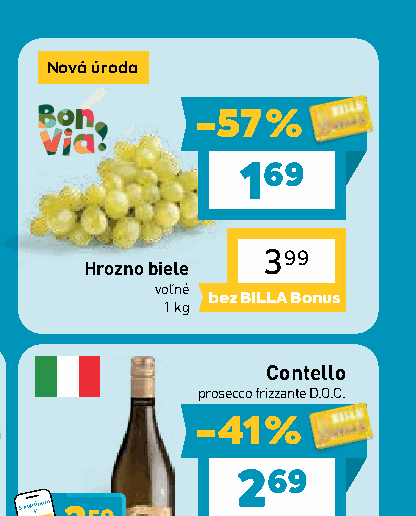 Contello prosecco frizzante D.O.C.
