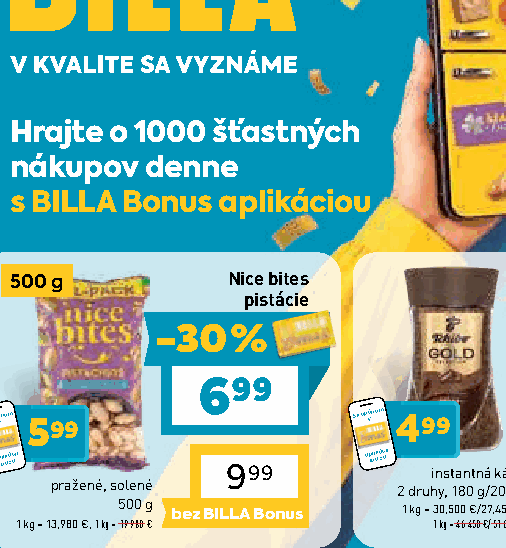 Nice bites pistácie