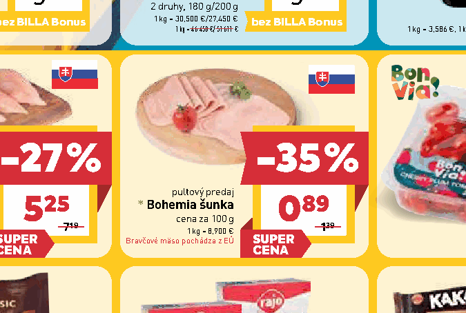 Bohemia šunka