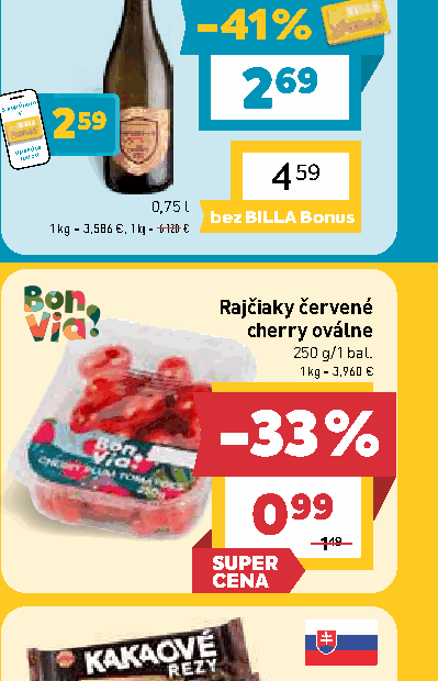 Rajčiaky červené cherry oválne