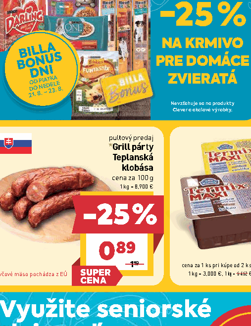 Grill párty Teplanská klobása