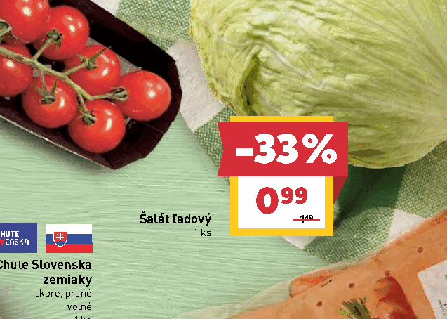 Šalát ľadový