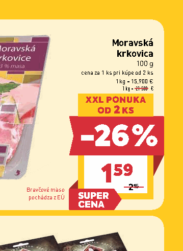 Moravská krkovica