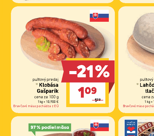 Klobása Gašparík