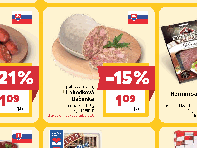 Lahôdková tlačenka