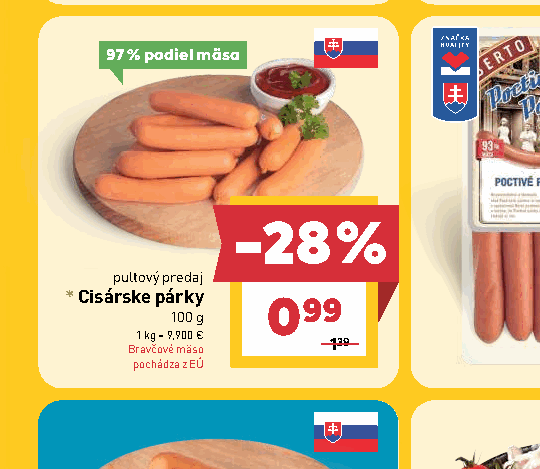 Cisárske párky