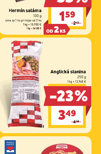 Anglická slanina