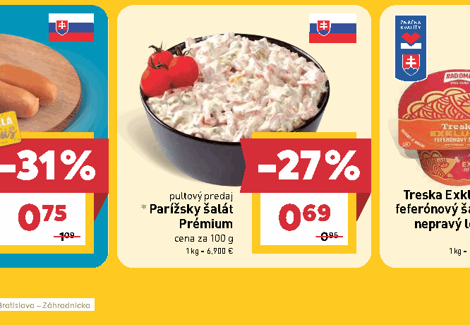 Parížsky šalát Prémium