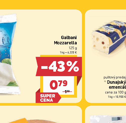 Galbani Mozzarella