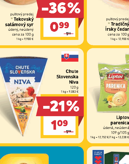 Chute Slovenska Niva