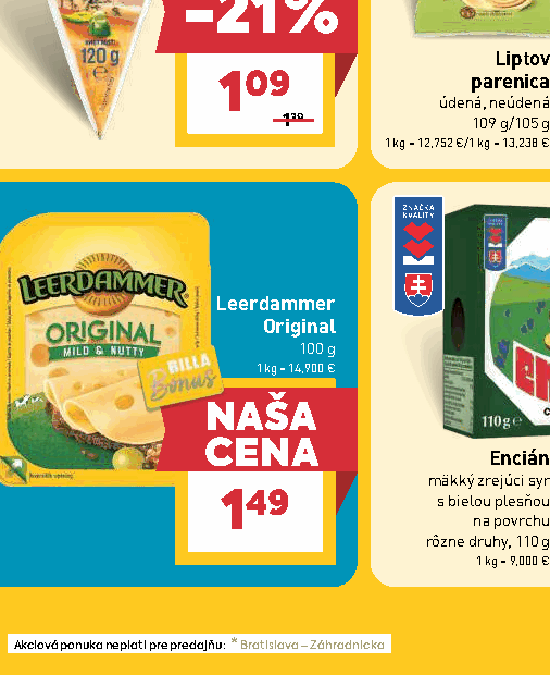 Leerdammer Original