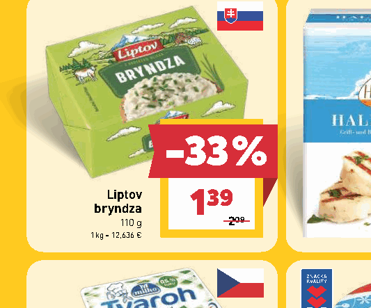 Liptov bryndza