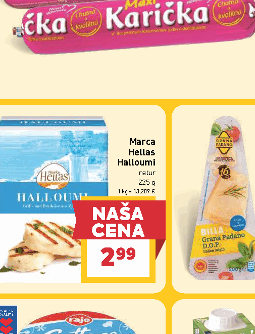 Marca Hellas Halloumi natur
