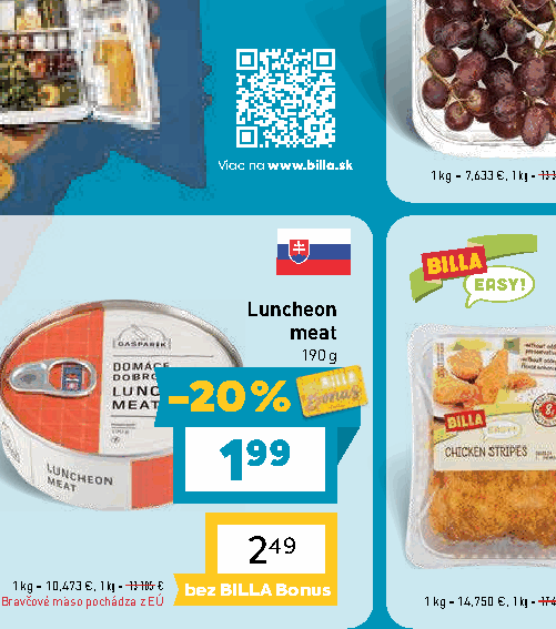 Luncheon meat