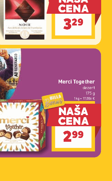Merci Together dezert
