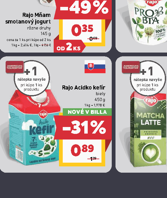 Rajo Acidko kefír biely